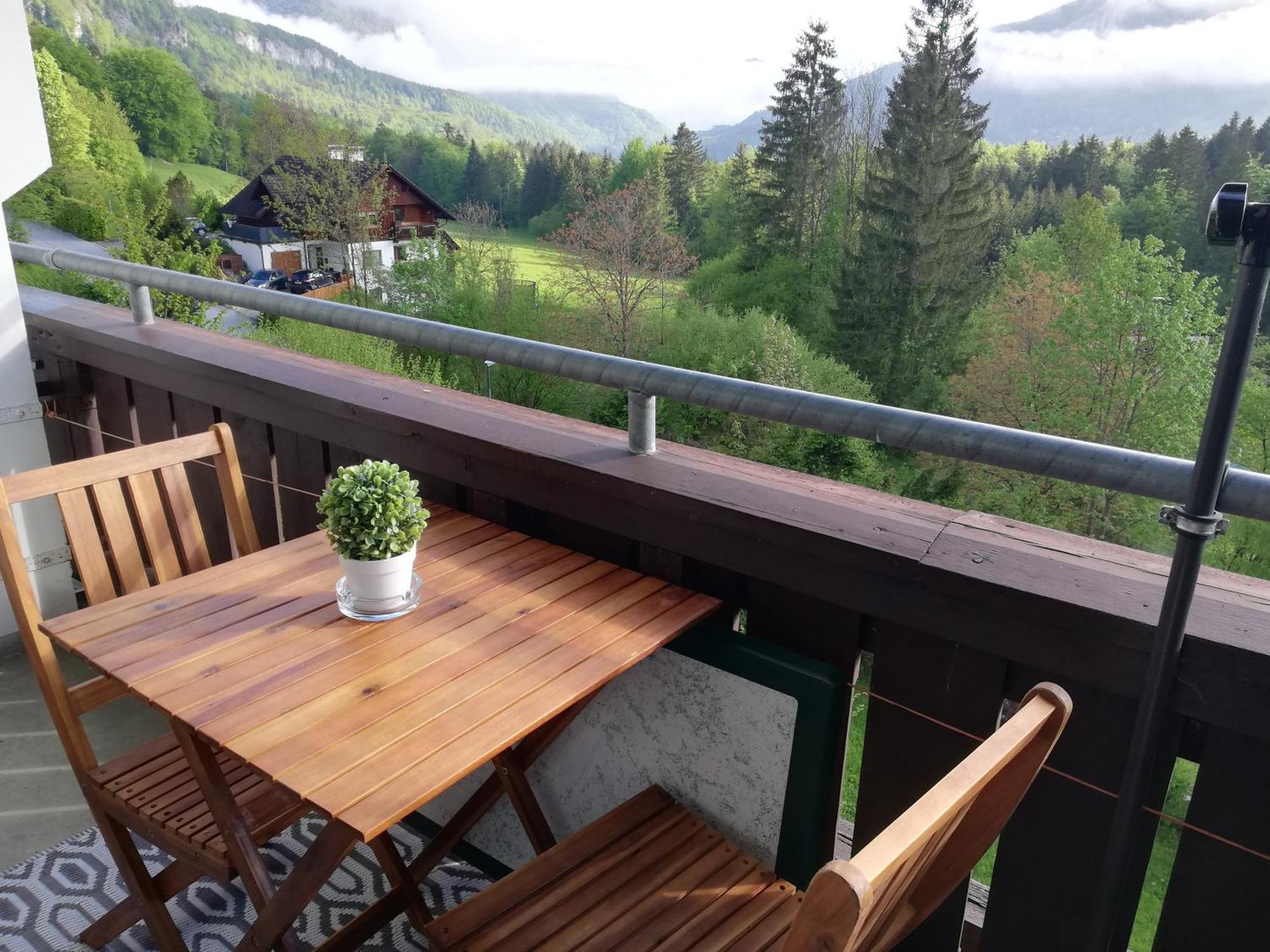 Lebensfreude Appartement Bad Goisern Ngoại thất bức ảnh